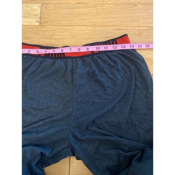 Puma, women's grey causal cotton blend thin sweatpants size medium - Picture 6 of 8